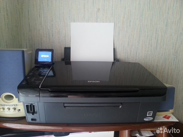 Мфу Epson Stylus TX 410