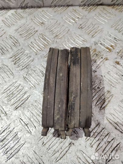 Колодки тормозные Renault Duster, Kaptur