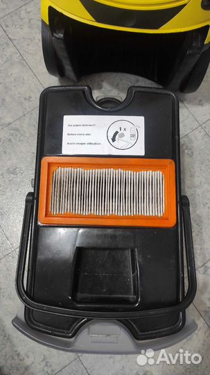 Пылесос Karcher с аквафильтром