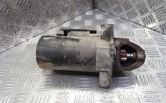Стартер бензиновый audi A4 B6 (LBG28DF01)