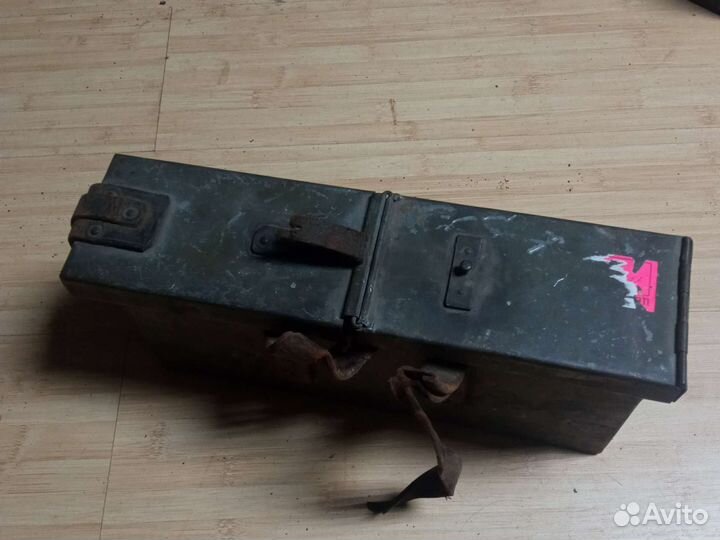 Ящик на Первую мировую 1918г