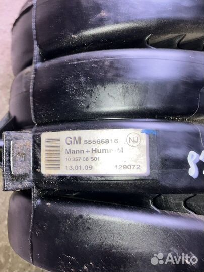 Впускной коллектор шевроле круз 1,8