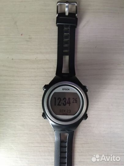 GPS часы Seiko Epson