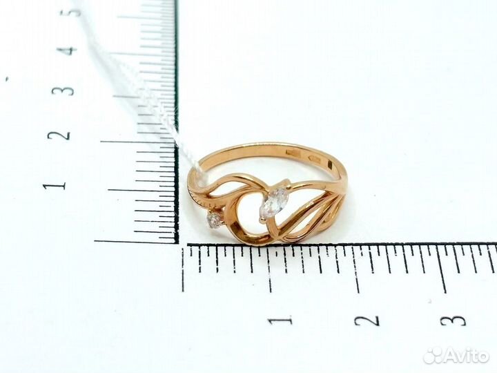 Золотое кольцо 16,5 р