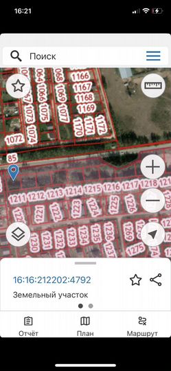 Участок 100 сот. (ИЖС)