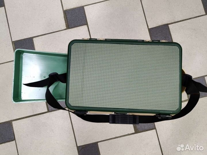 Зимний рыболовный ящик А-элита (оригинал)