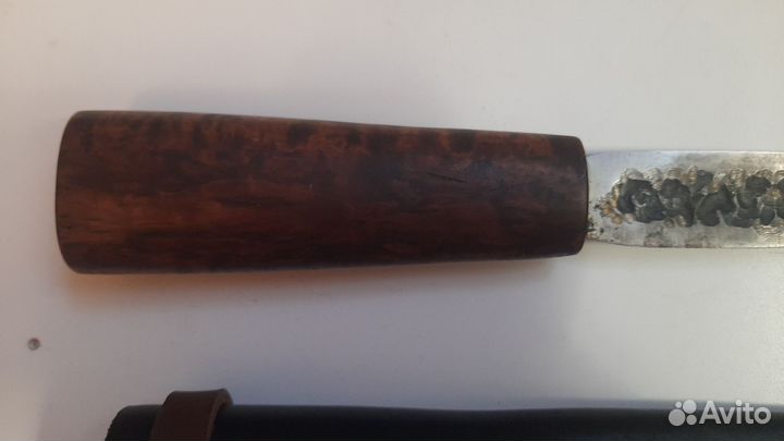 Нож якутский охотничий