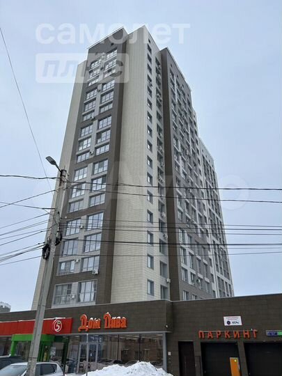 1-к. квартира, 55,5 м², 10/18 эт.