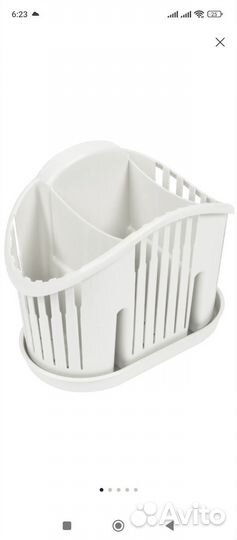 Сушилка для столовых приборов с поддоном