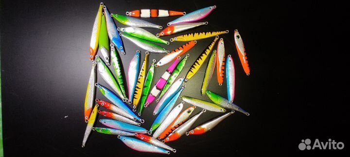 Блесна,пилькер,воблер