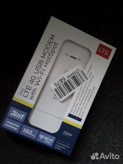 4G USB модем