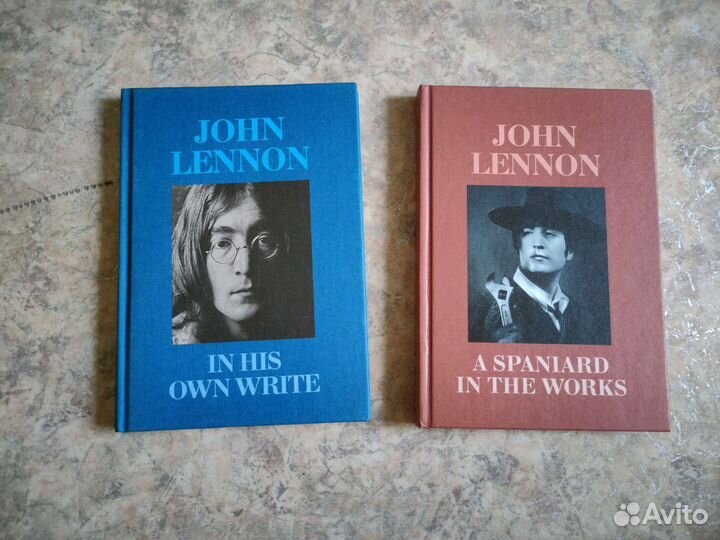 Книги Джона Леннона