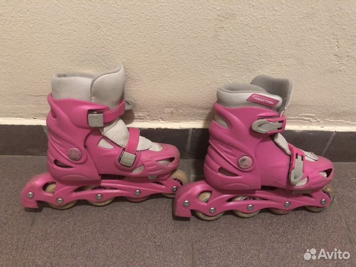 Ролики детские раздвижные, 32-35