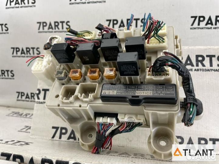 Блок предохранителей toyota estima
