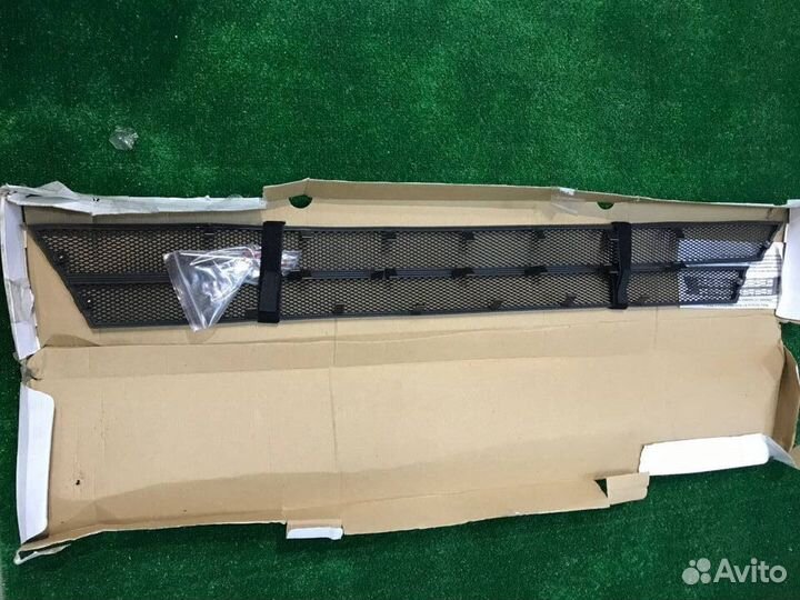 Защита радиатора Skoda Octavia А7 (Ambition, Elega