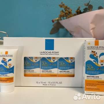 Солнцезащитный крем spf 50 la roche-posay