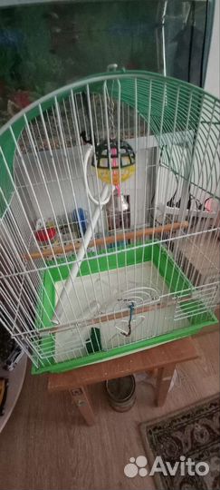 Клетка для попугая