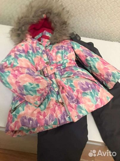 Костюм зимний для девочки