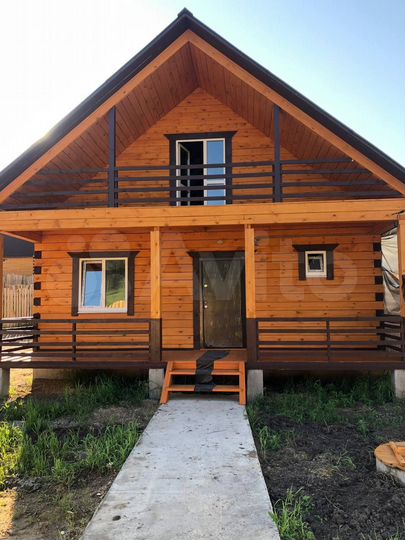 Дом 120 м² на участке 6 сот.