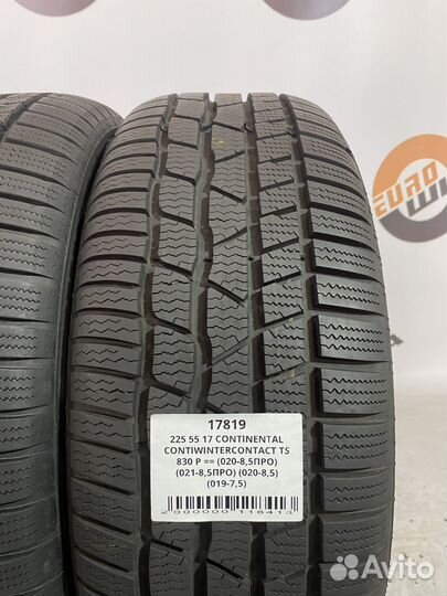 Continental ContiWinterContact TS 830 P 225/55 R17