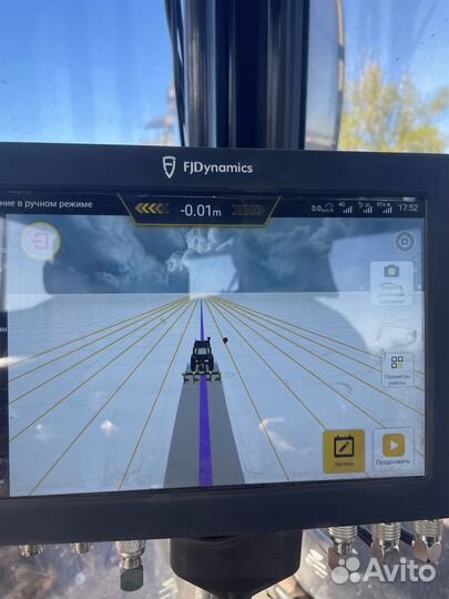 Агронавигатор автопилот