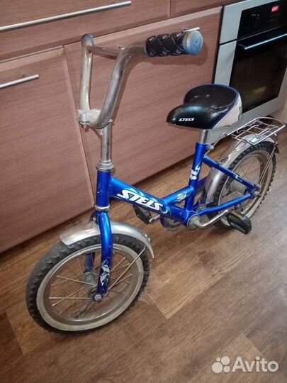 Детский велосипед stels