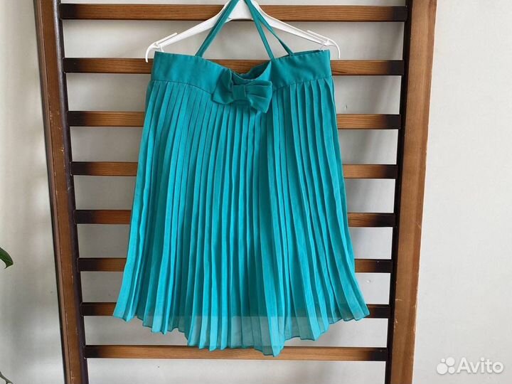 Одежда пакетом на девочку 122 128 Benetton