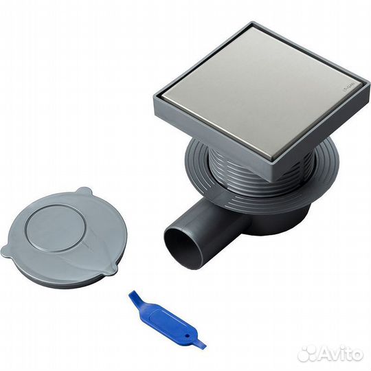 Душевой трап Logan L005-150 15х15 нержавеющая ста