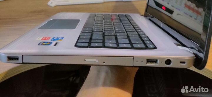 Ноутбук hp pavilion dv6 3301er