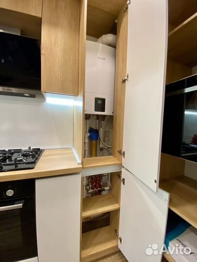 Угловая кухня на заказ. Фабрика