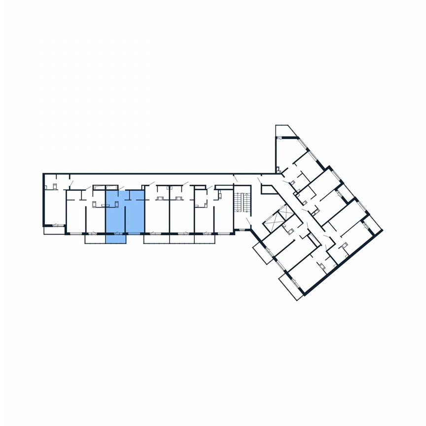 1-к. квартира, 36,8 м², 12/12 эт.