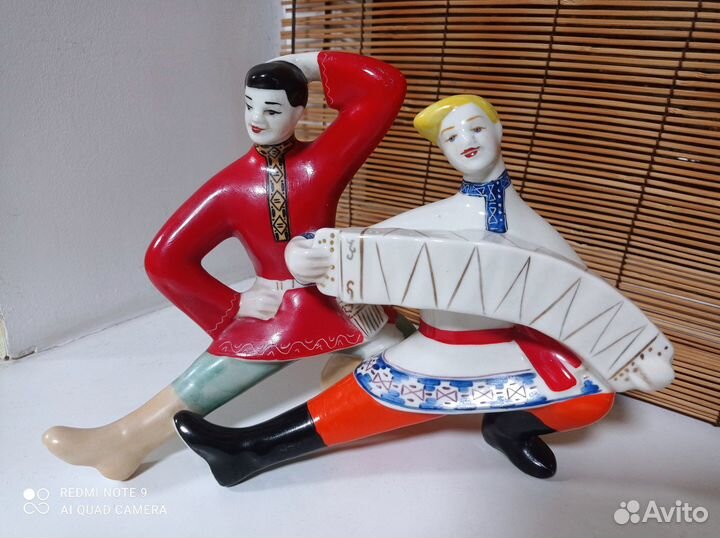 Фарфоровые статуэтки СССР