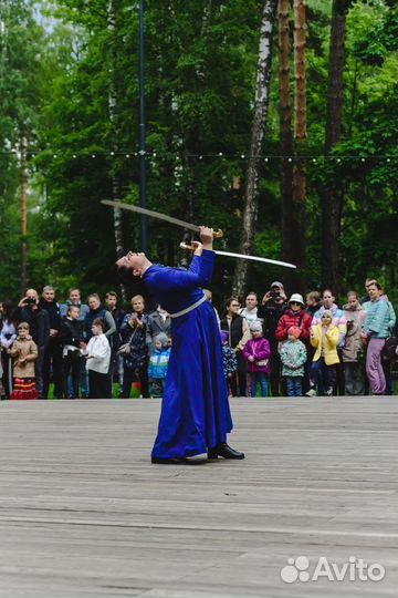 Танцы с клинками обучение