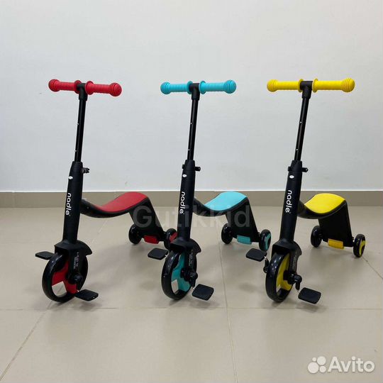 Самокат беговел