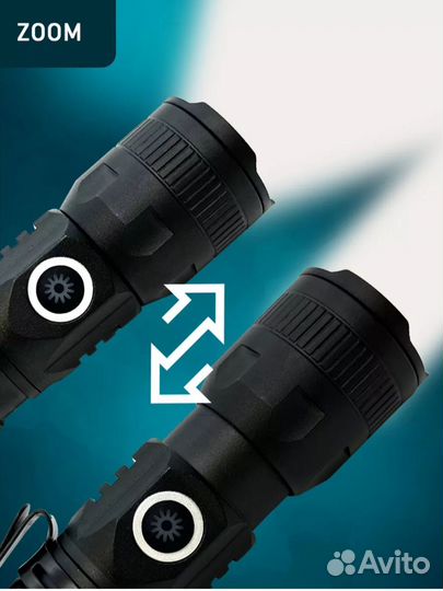 Фонарик карманный самый мощный лазерный