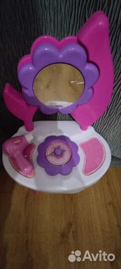 Зеркало детское с феном (трюмо)