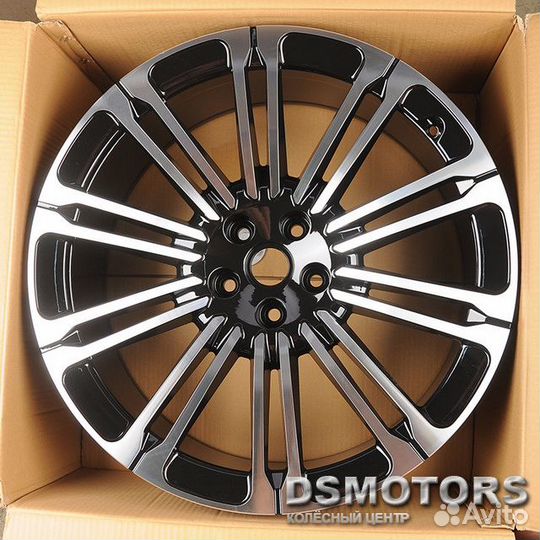 Диски 1125 9.5/22 5x120 ET35 d72.6 MB