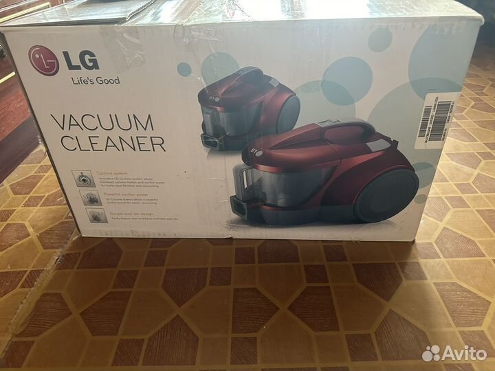Пылесос lg VK70461RC