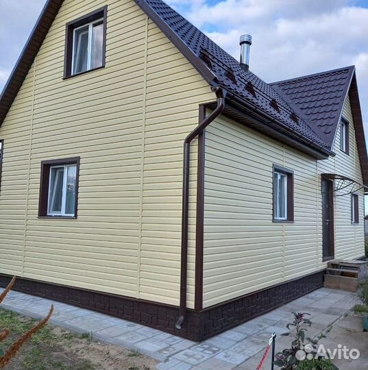 Сайдинг виниловый