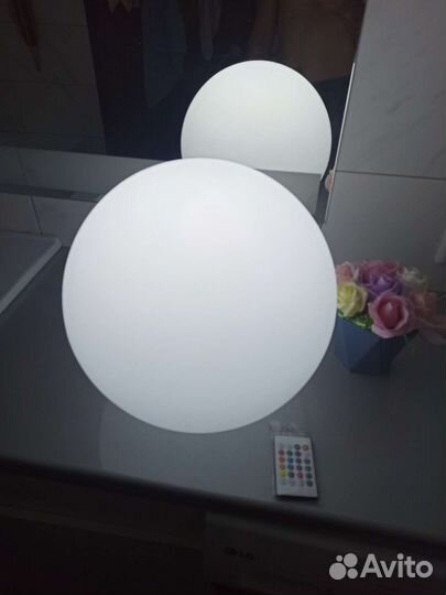 Светильник шар