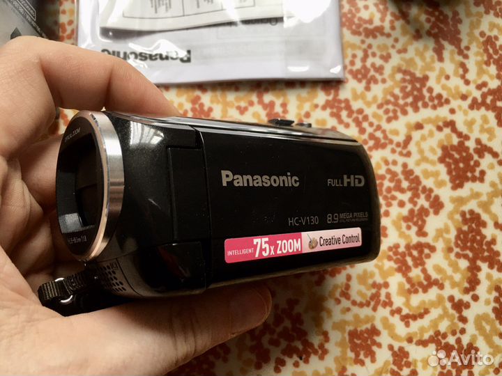 Видеокамера panasonic HC-V130