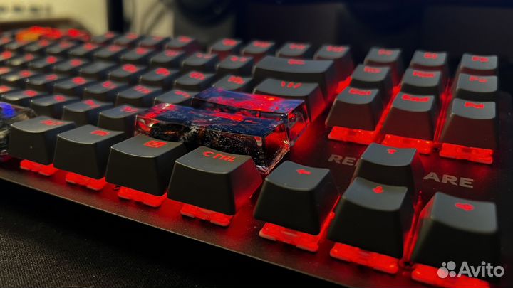 Кастомные кейкапы