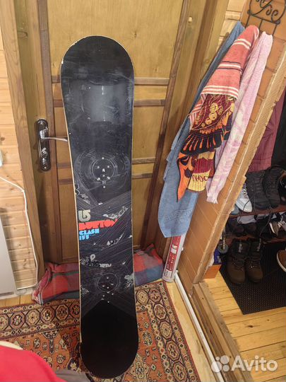 Сноуборд Burton Clash 155