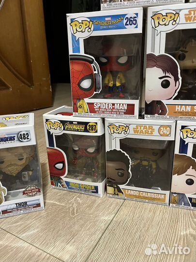 Фигурки funko pop