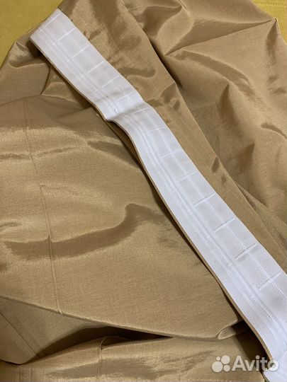 Шторы из тафты