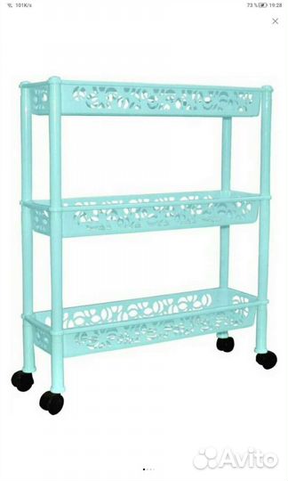 Этажерка 3 секционная Prima BQ 2830