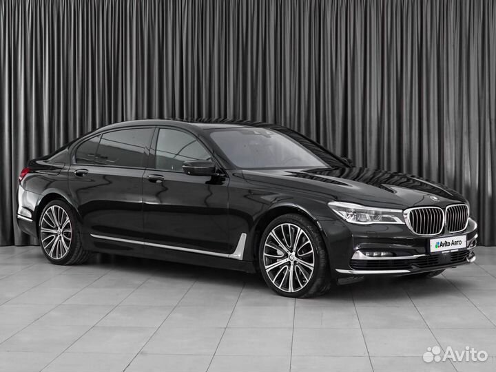 BMW 7 серия 4.4 AT, 2015, 90 975 км