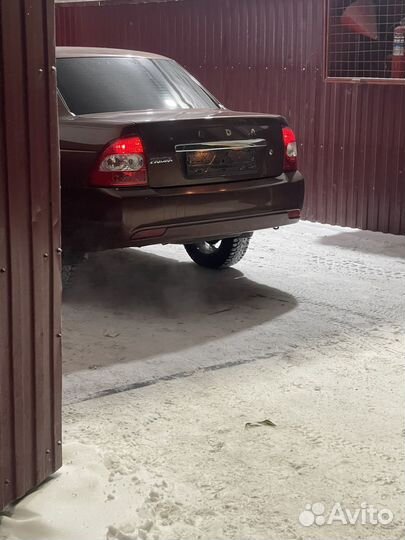 LADA Priora 1.6 МТ, 2017, 125 000 км