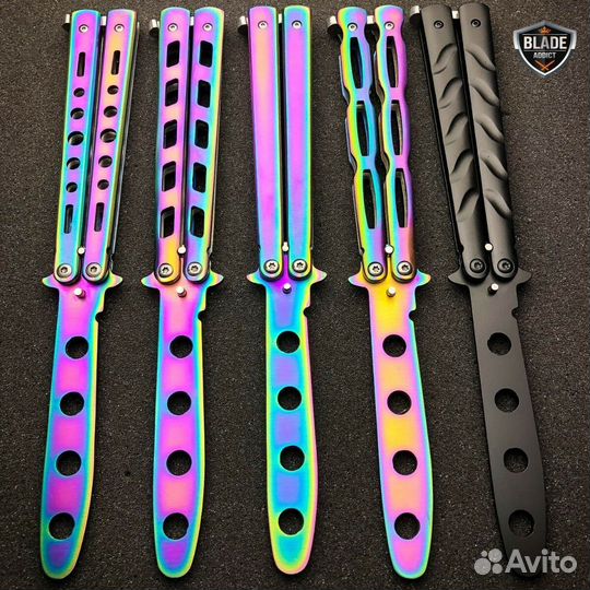 Ножик бабочка (тренировочный)