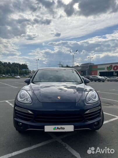 Porsche Cayenne 3.6 AT, 2012, 169 500 км